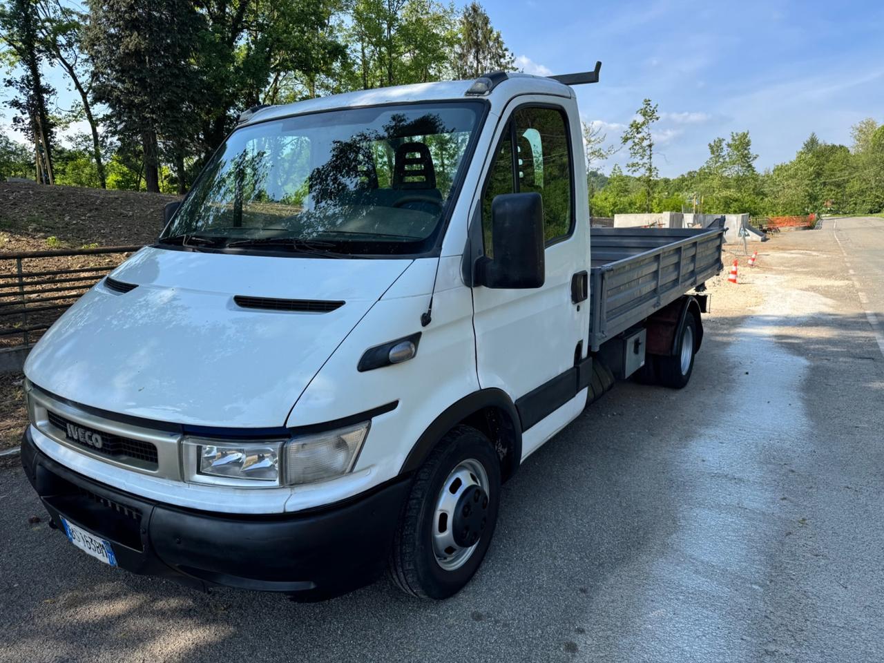 Iveco Daily 35c9 ribaltabile