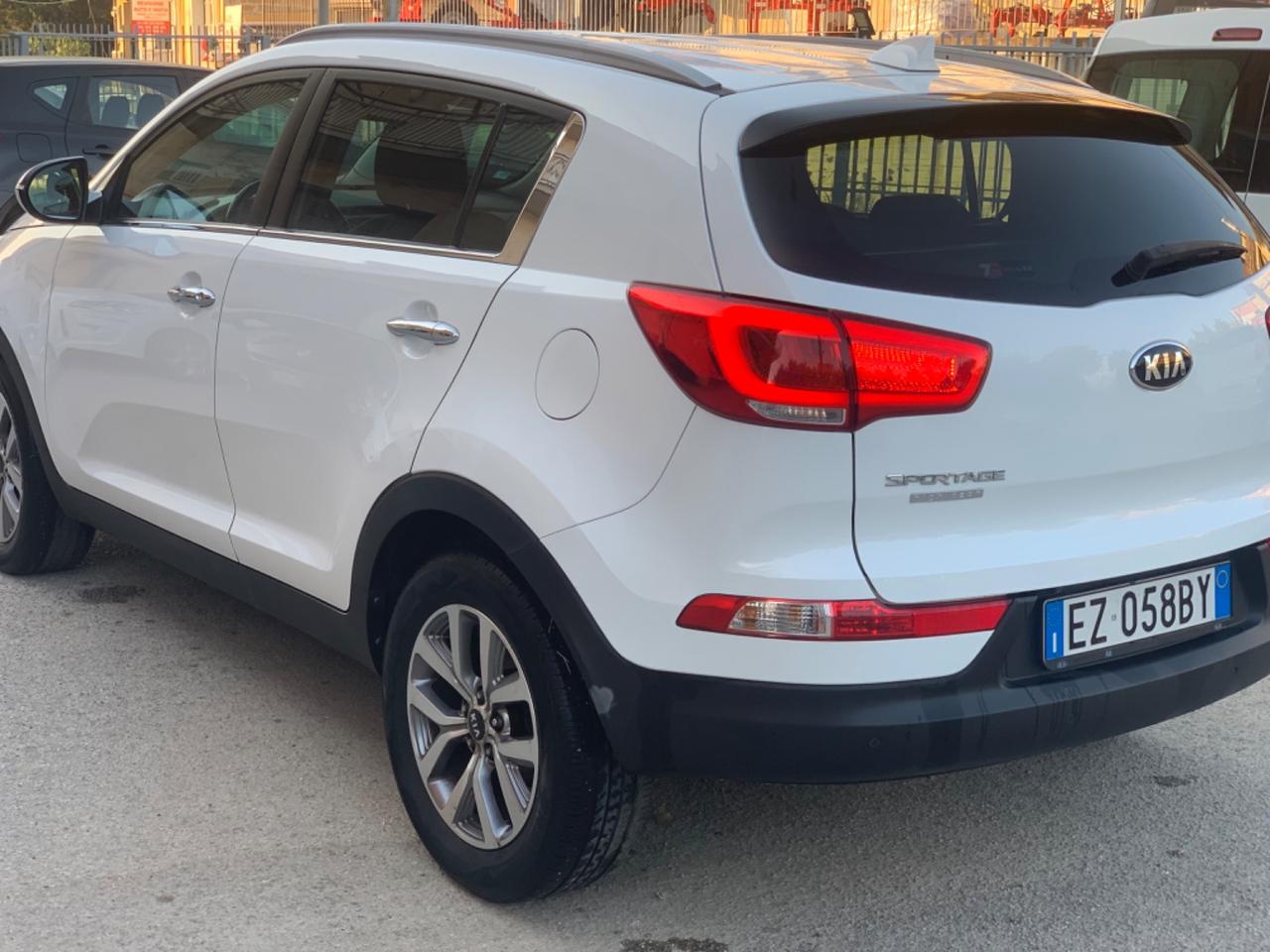 Kia Sportage 1.7 CRDI VGT 2WD Cool