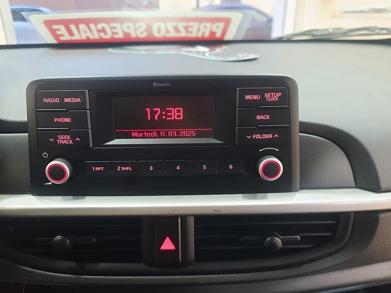 Kia Picanto 1.0 GPL CASA MADRE **NEOPATENTATI**