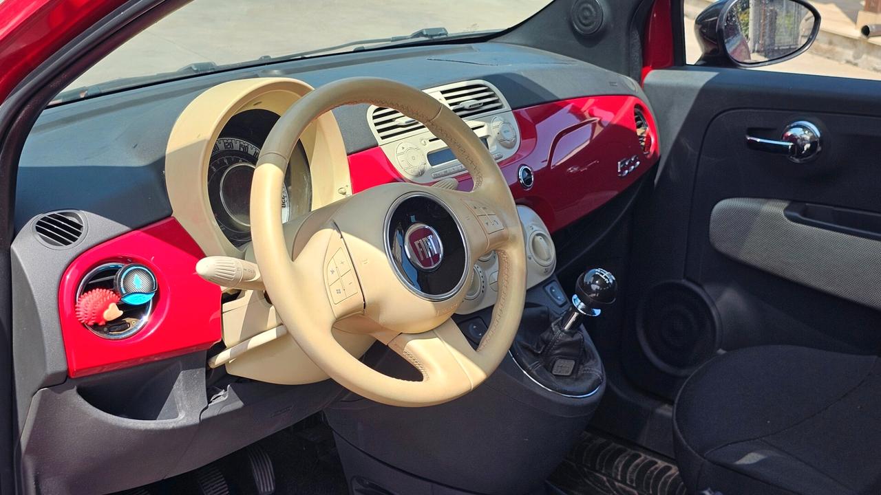 Fiat 500 1.2 Lounge