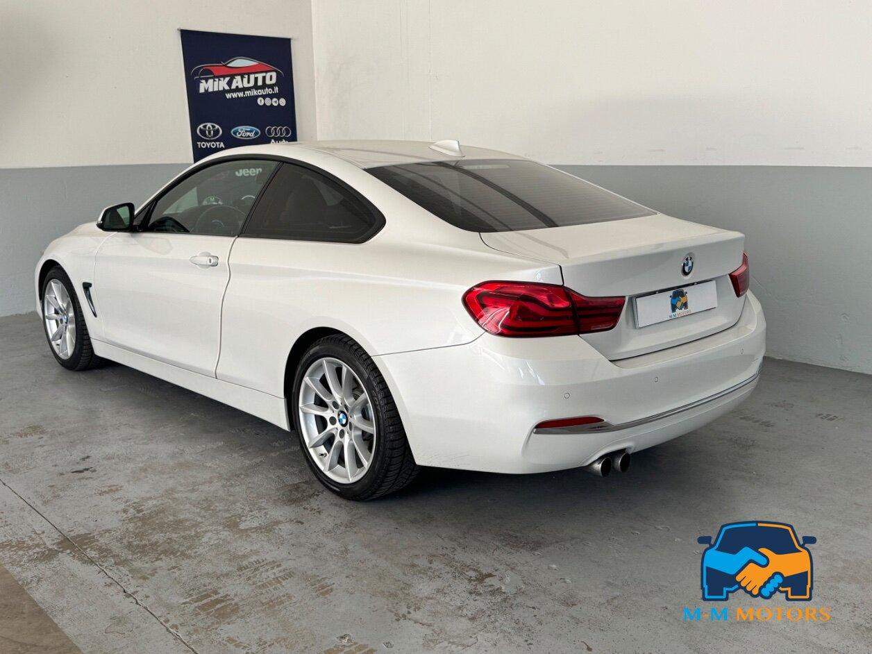 BMW 420 i Coupe Luxury auto TAGLIANDI BMW
