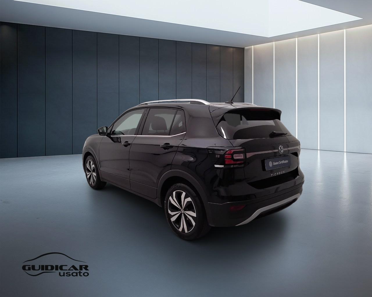 VOLKSWAGEN T-Cross 2019 - T-Cross 1.0 tsi Advanced 110cv