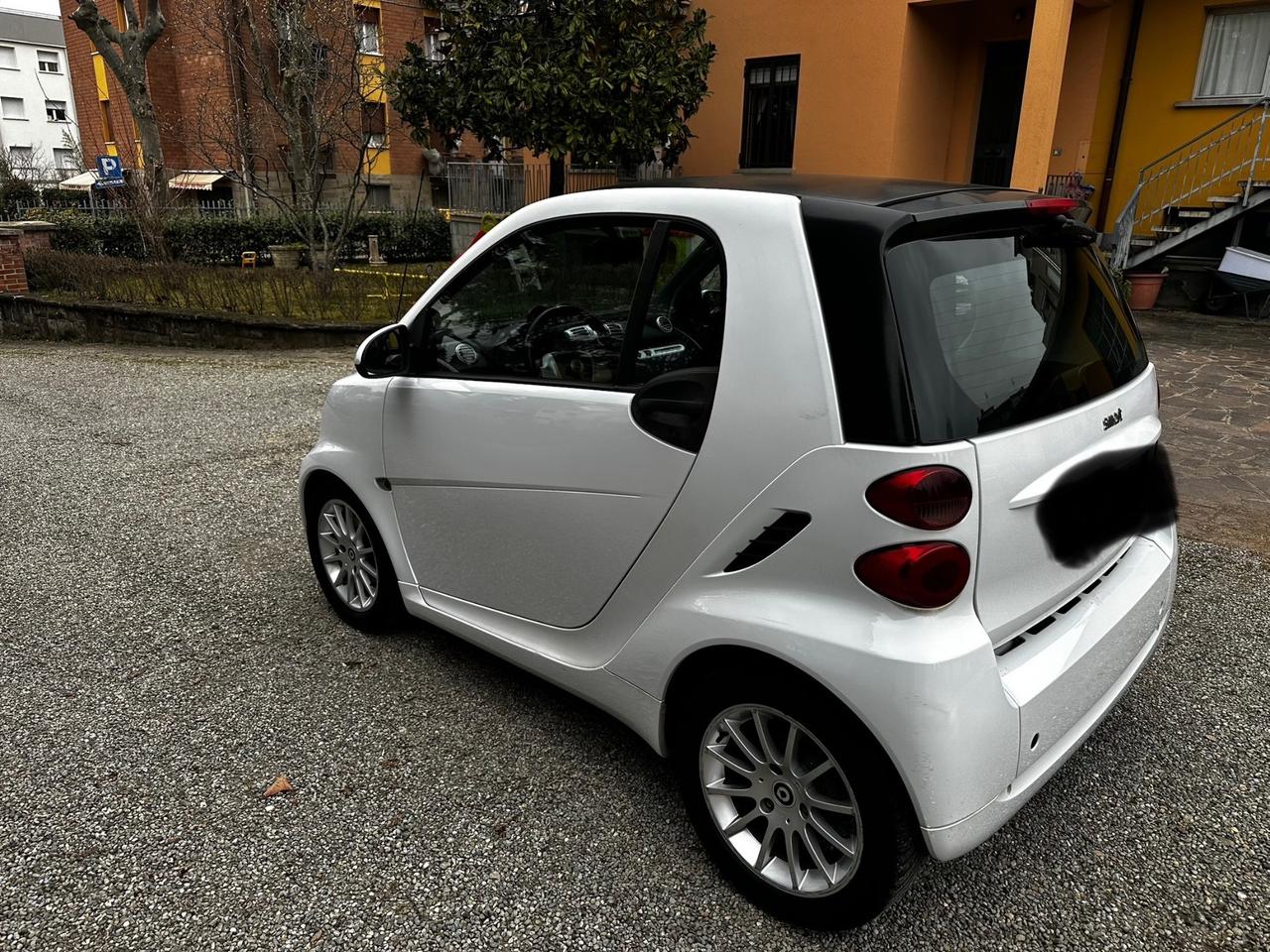 Smart ForTwo 1000 52 kW coupé passion