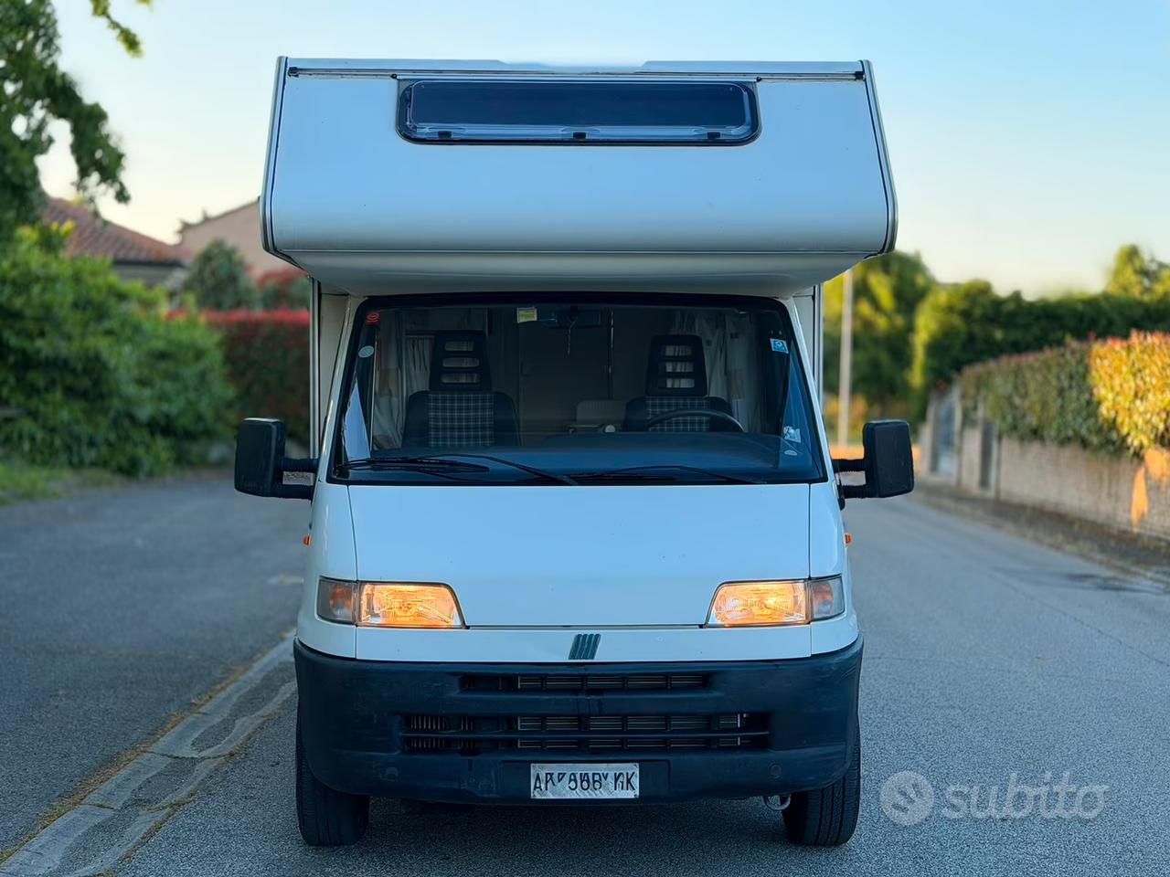 Camper Fiat Ducato