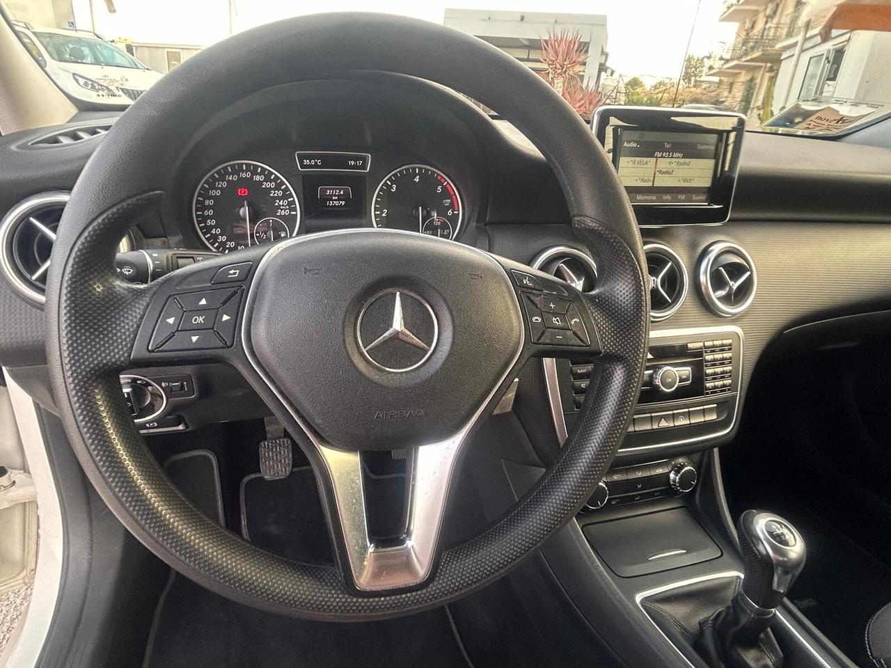 Mercedes A 160 CDI Sport 90 cv