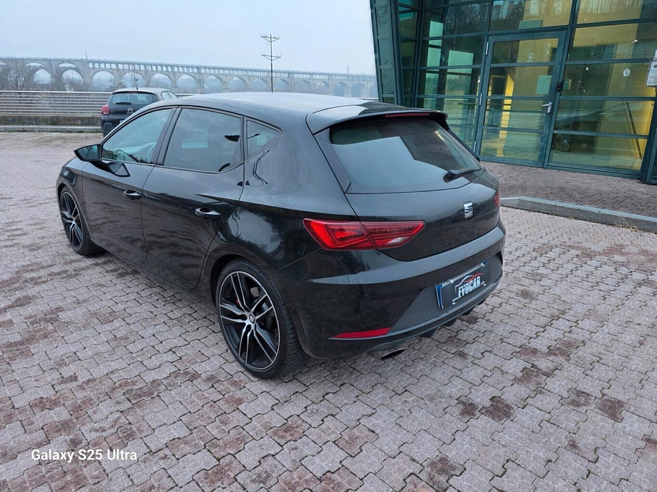 Seat leon cupra 2.0TSI DSG cv300 ritiro usato/scambio