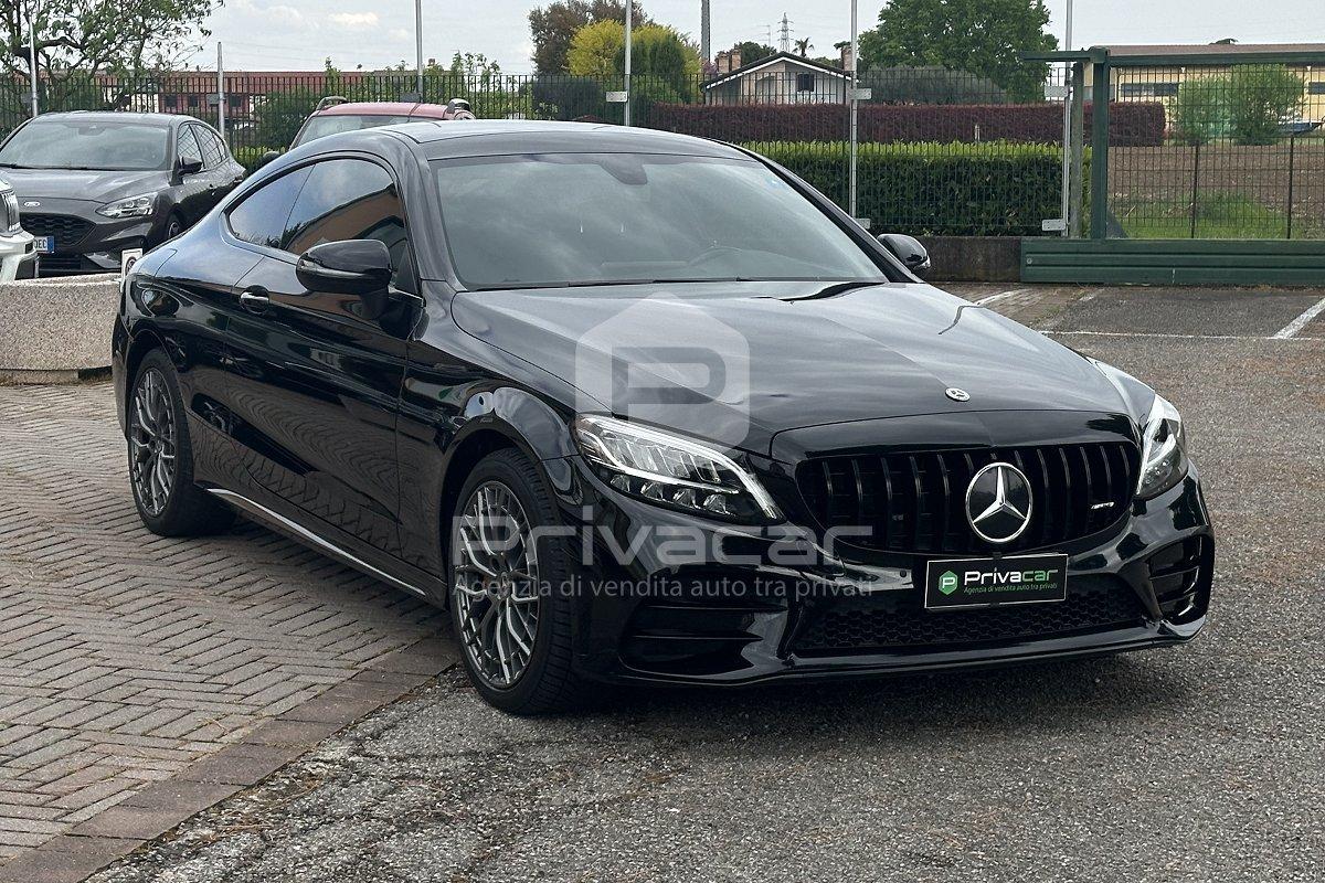 MERCEDES C 300 d Auto 4Matic Coupé Premium