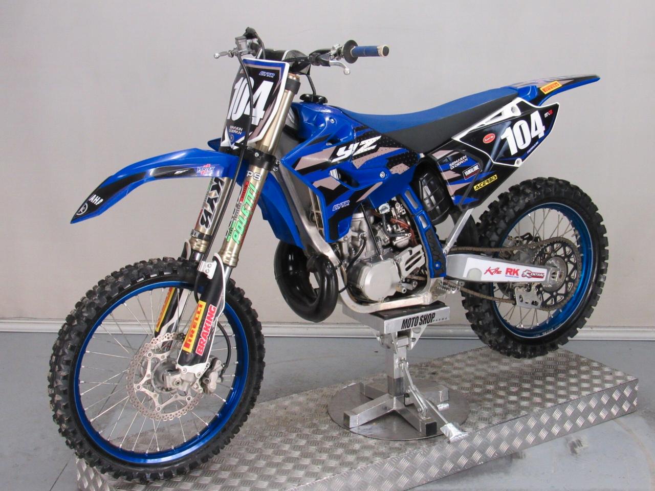 Yamaha YZ 250 LC 2 TEMPI