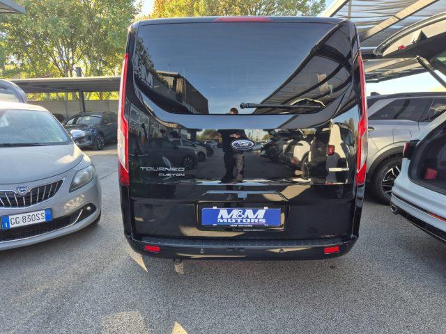 FORD Tourneo Custom 320 2.0 EcoBlue 130CV MHEV PL Titanium #8 POSTI