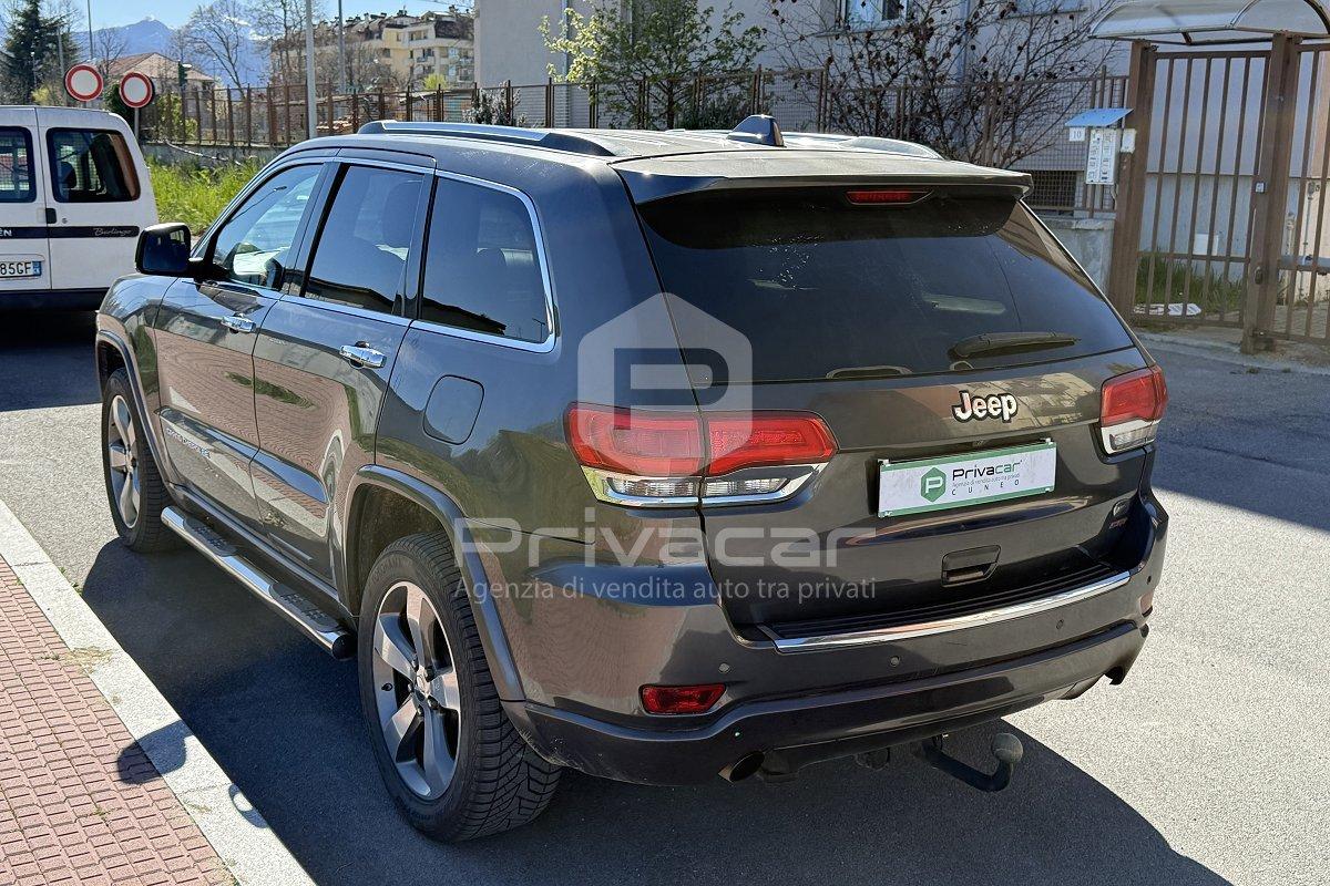 JEEP Grand Cherokee 3.0 V6 CRD 250 CV Multijet II Overland