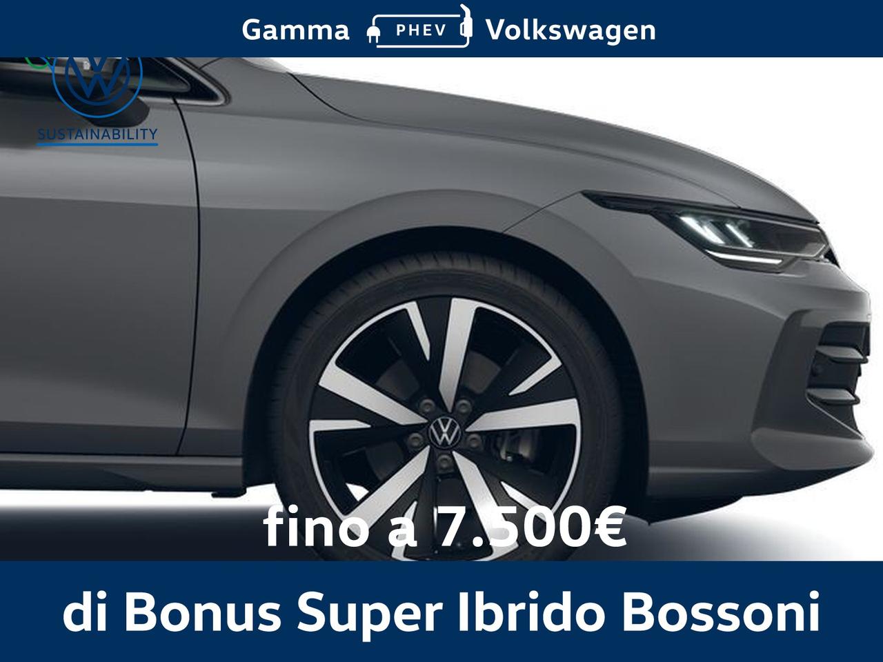 Volkswagen Golf 1.5 tsi ehybrid 204cv edition plus dsg