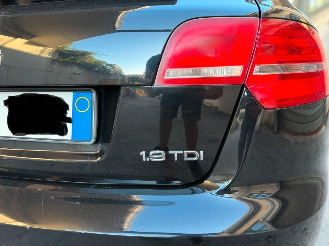 Audi A3 SPB 1.9 TDI OK NEOPATENTATI