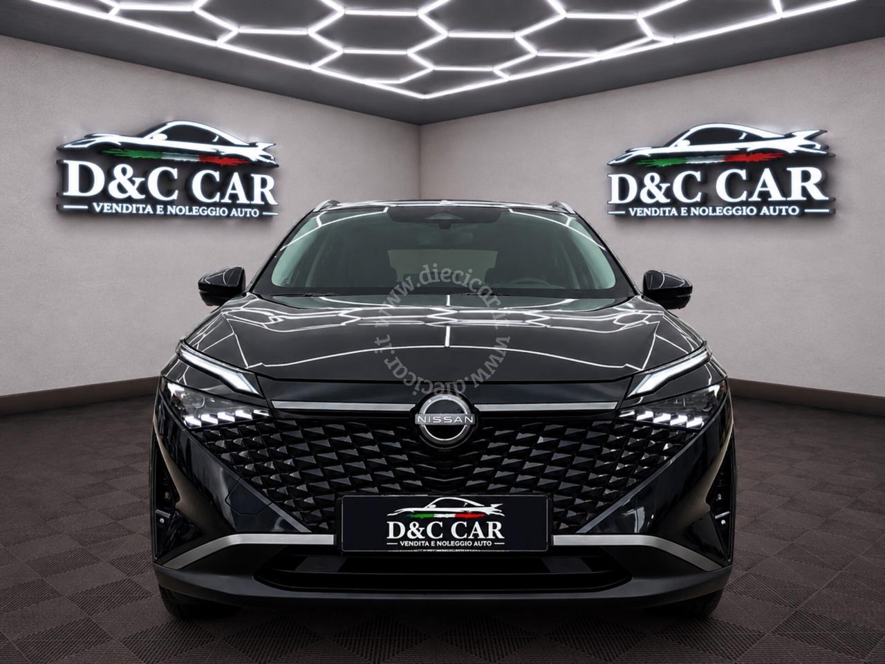 Nissan Qashqai 1.3 mhev N-Connecta 158cv xtronic HEAD-UP/TETTO/WINTER PACK/FULL OPT