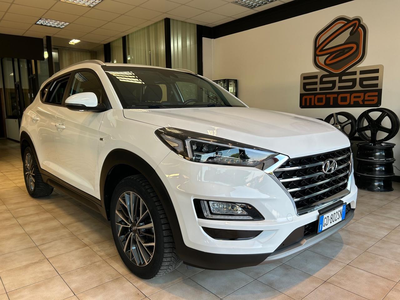 Hyundai Tucson 1.6 CRDi 136CV 48V 86.000 KM