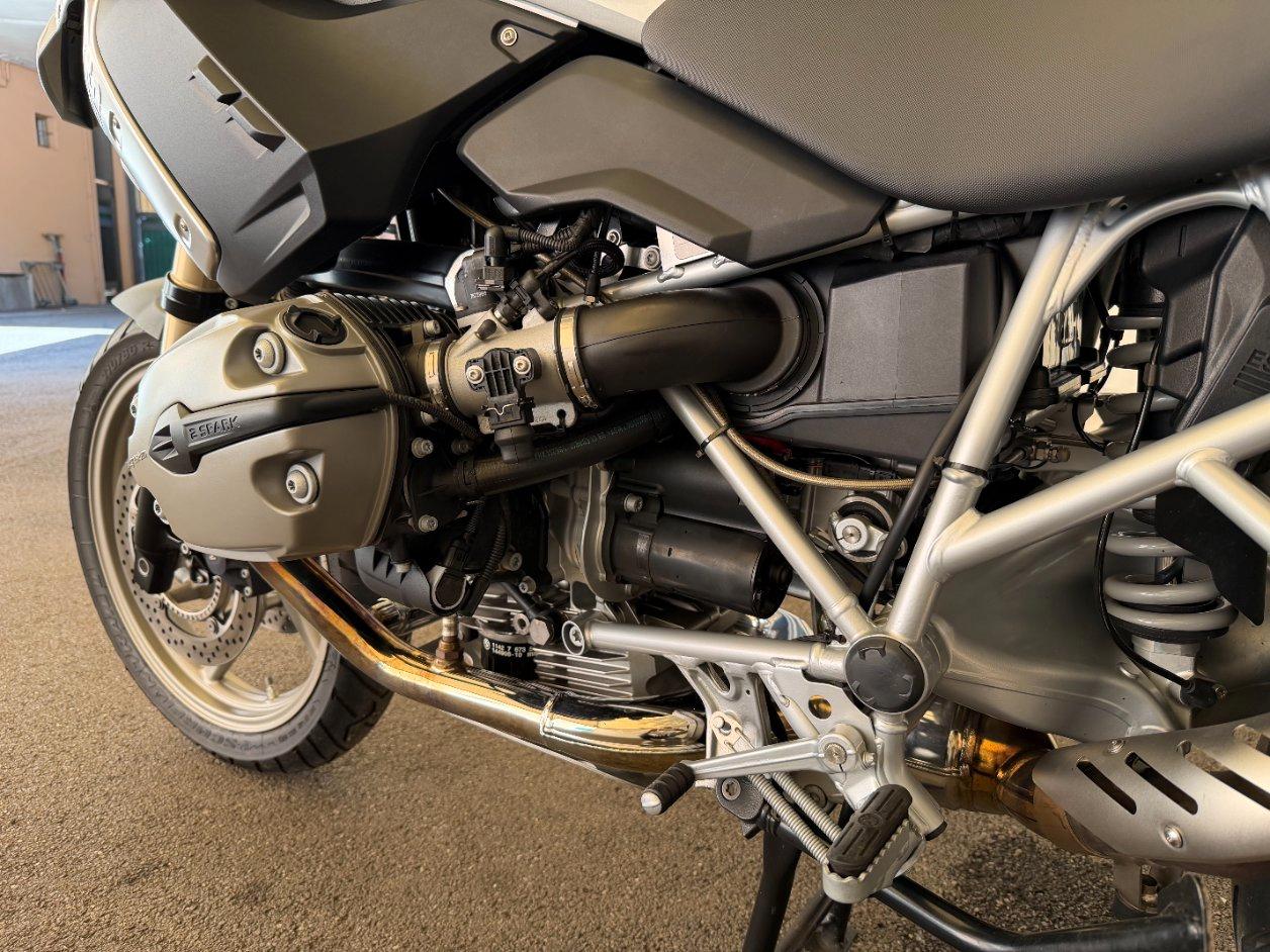 BMW R 1200 GS ABS - ESA "SOLO 22750 KM!!!" UNICO PROPRIETARIO