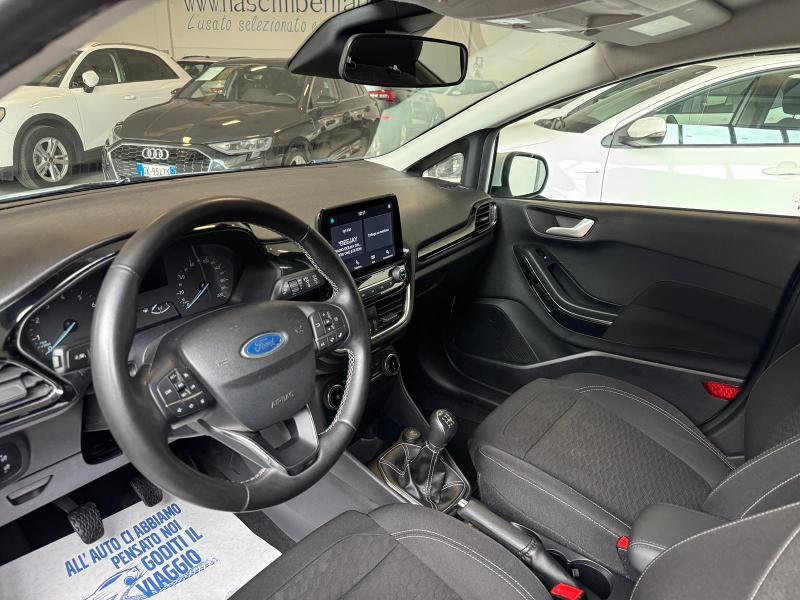 Ford Fiesta 5 Porte Fiesta 5p 1.1 Titanium 75cv