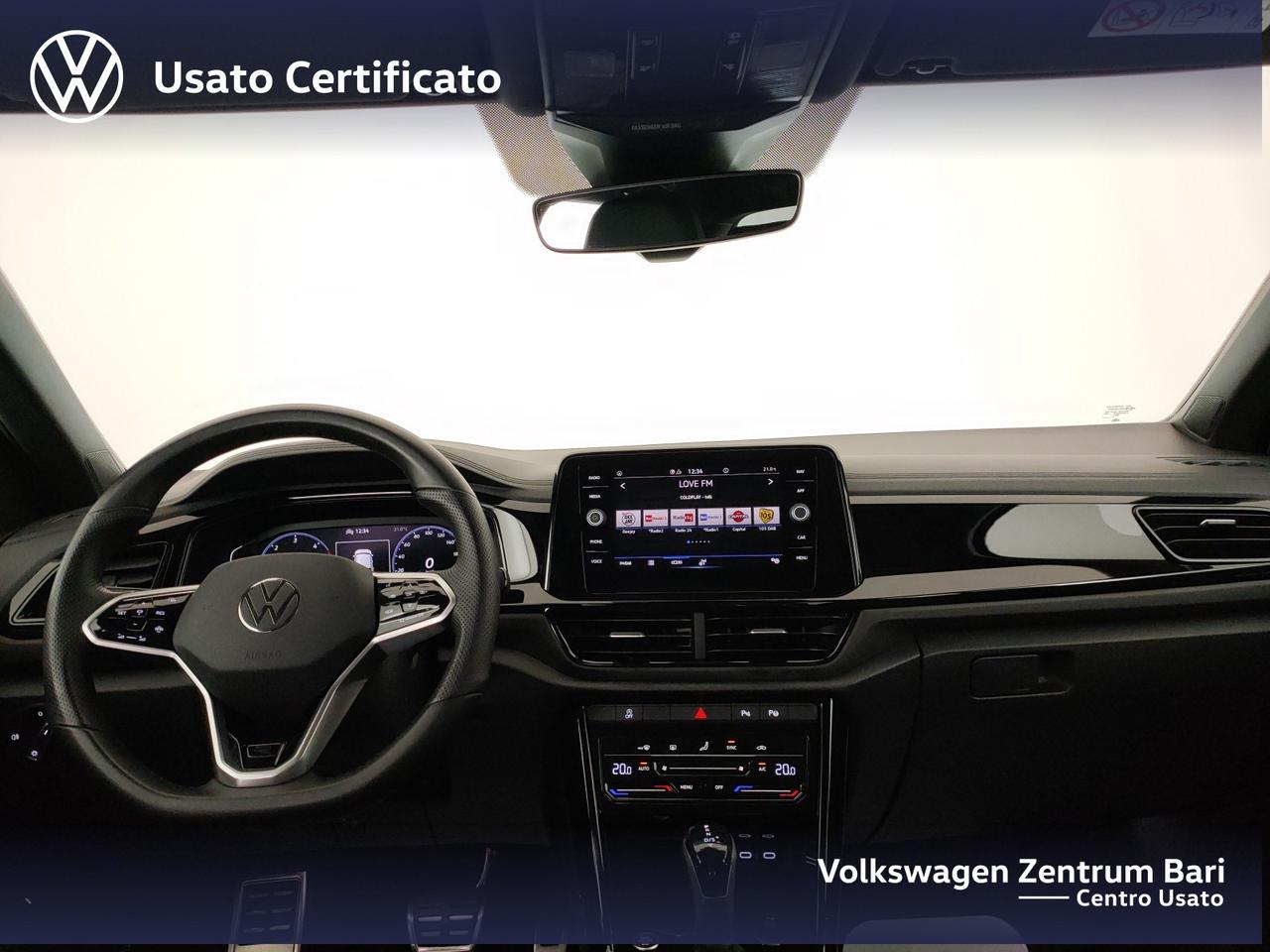 Volkswagen T-Roc 2.0 tdi r-line 150cv dsg