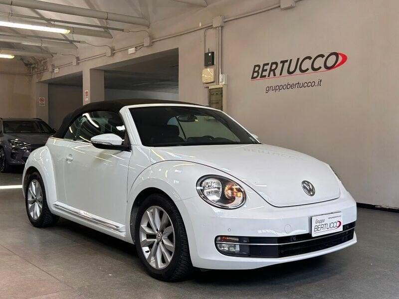 Volkswagen Maggiolino Cabrio 1.2 TSI Design