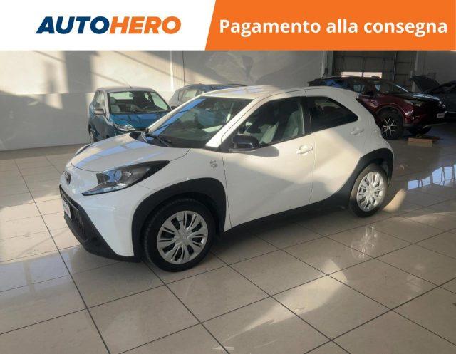 TOYOTA Aygo X 1.0 VVT-i 72 CV 5 porte Active S-CVT