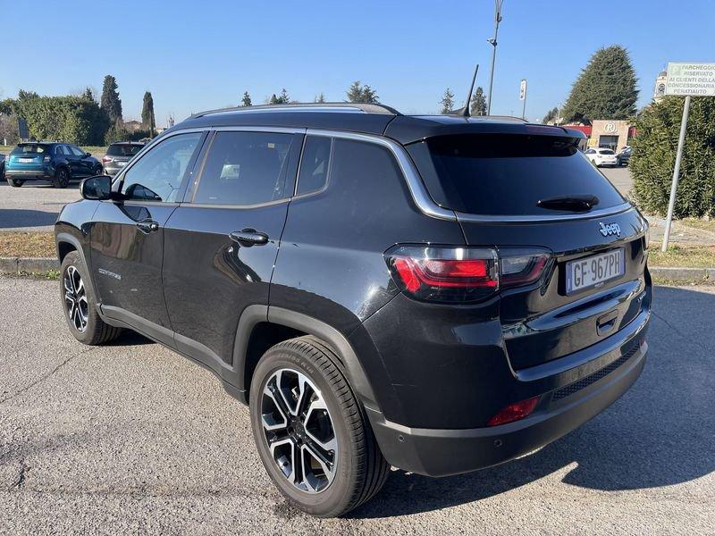 Jeep Compass Compass 1.3 Turbo T4 150 CV aut. 2WD Limited