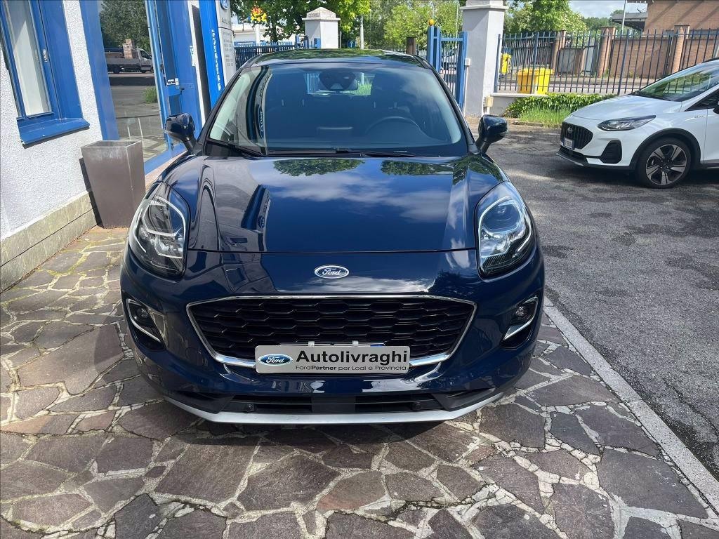 FORD Puma 1.0 ecoboost h Titanium s&s 125cv del 2022