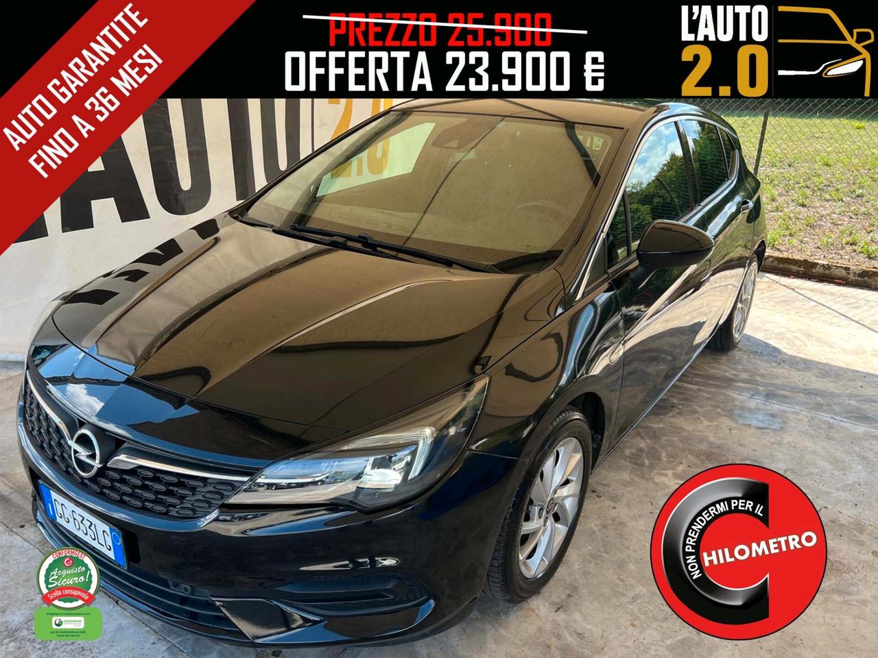 Opel Astra 1.5 CDTI 122 CV S&S 5 porte Business Elegance