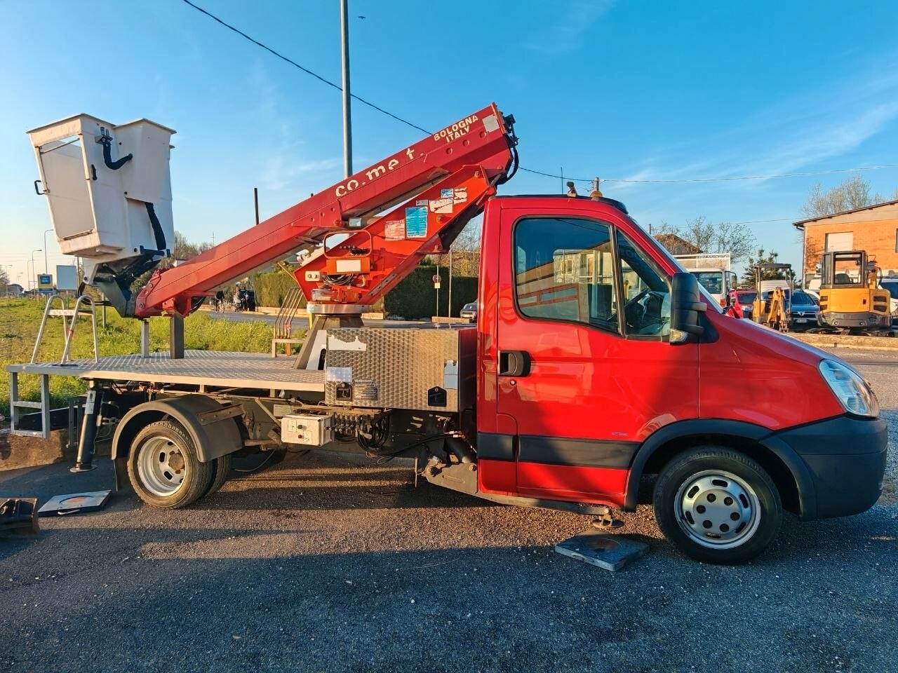 Iveco DAILY 35C10 2.3 HPI PM-RG CASSONE CESTELLO