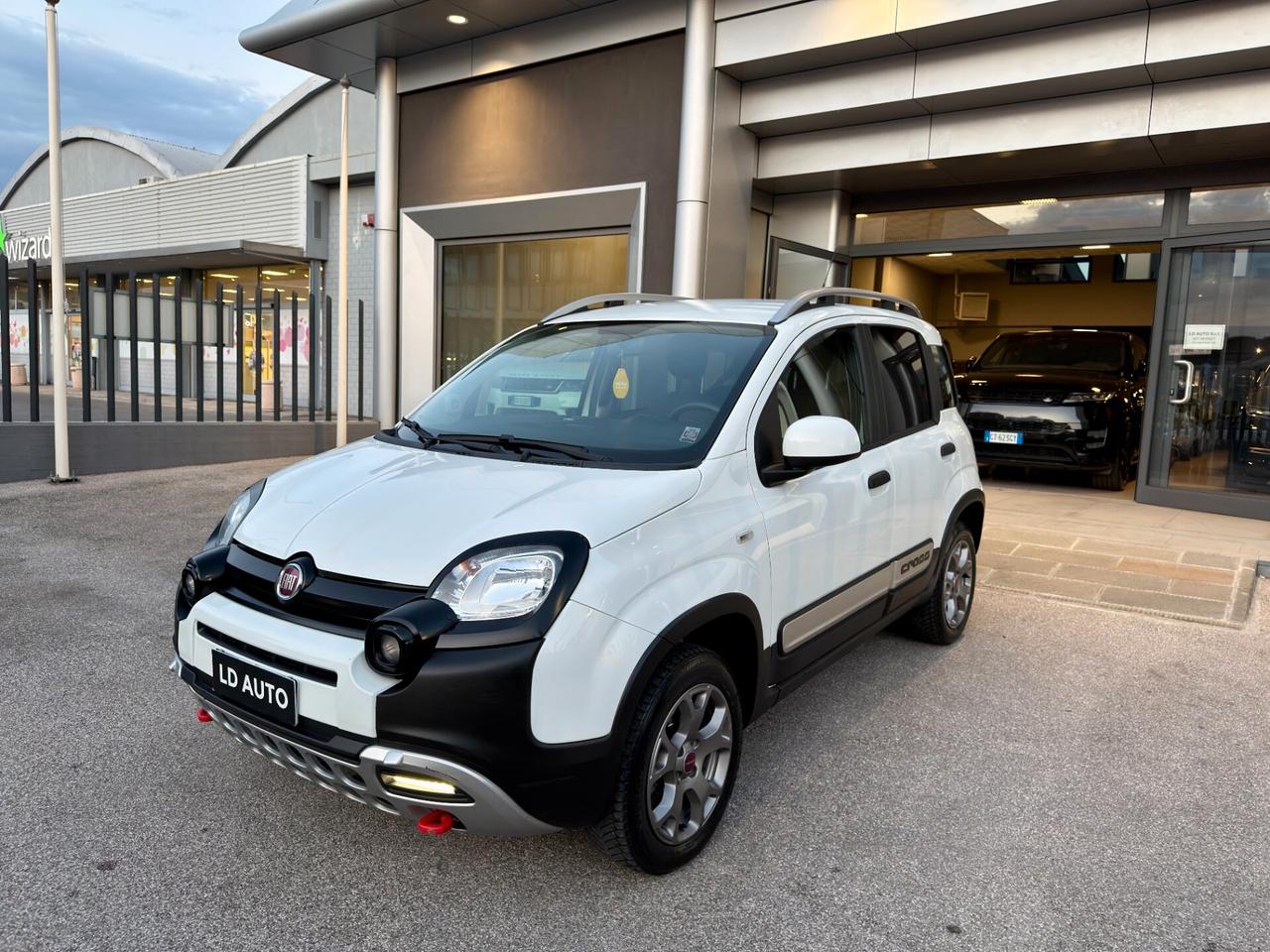 Fiat Panda Cross 1.3 MJT 95 CV S&S 4x4 GANCIO TRAINO
