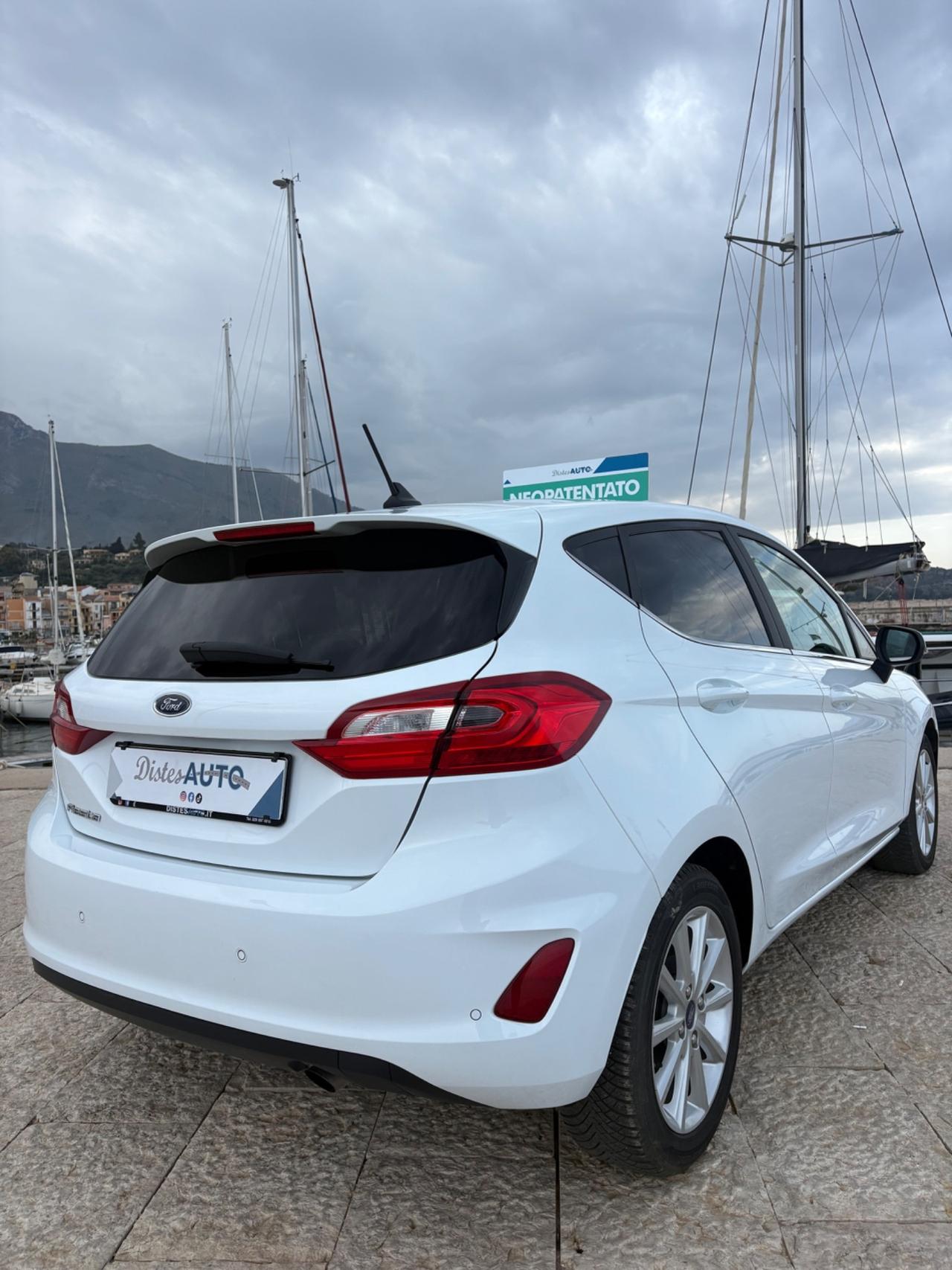 Ford Fiesta 1.5 EcoBlue 5 porte Titanium
