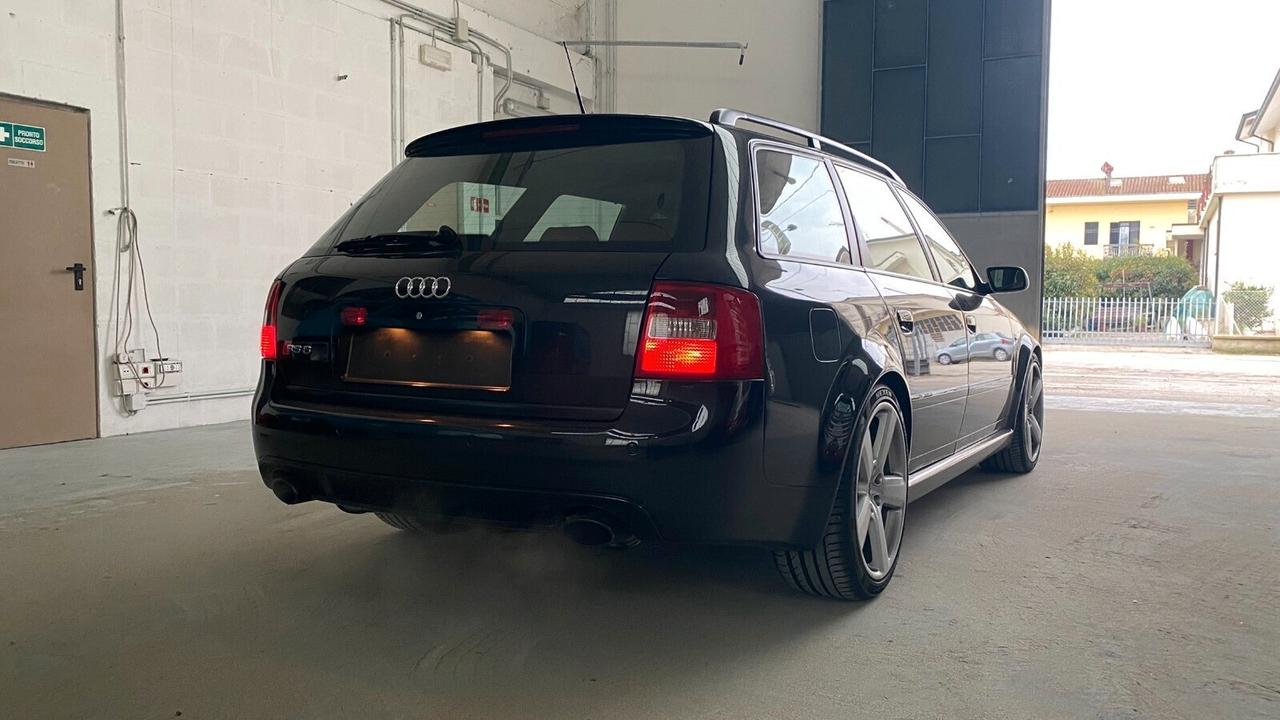 Audi A6 RS6 Plus