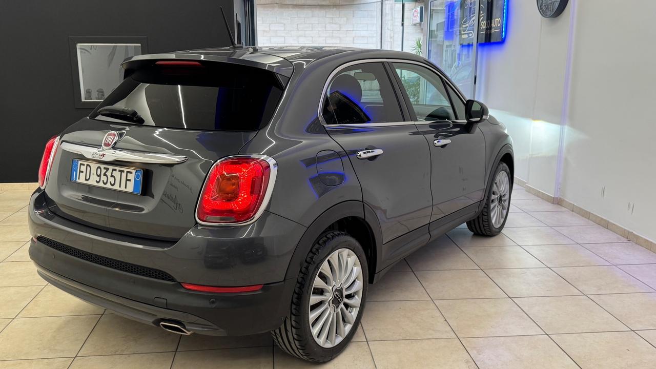 Fiat 500X 1.6 MultiJet 120 CV Lounge-2016