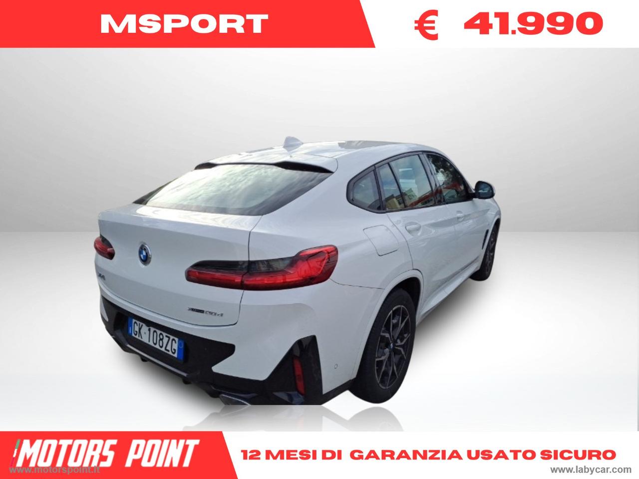BMW X4 xDrive20d 48V Msport