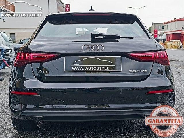 AUDI A3 SPORTBACK 35 TFSI S-Tronic 1.5 150Cv SPB
