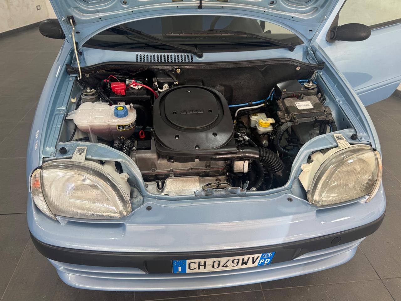 Fiat Seicento 1.1i cat Clima Servosterzo vetri elettrici