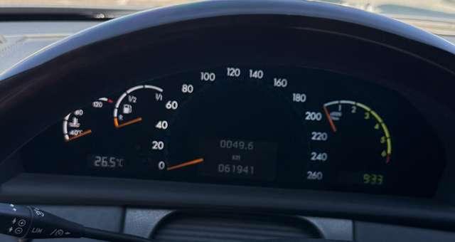 Mercedes-Benz CL 600 CL Coupe 600 V12 - unicorn proprietario -