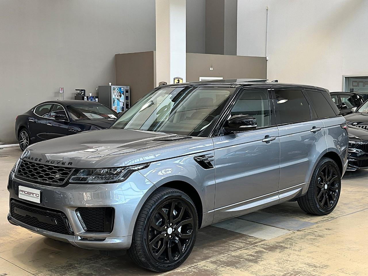 Land Rover Range Rover Sport 3.0 sdV6 HSE Dynamic - 22" - Tetto - Carplay - Telecamera