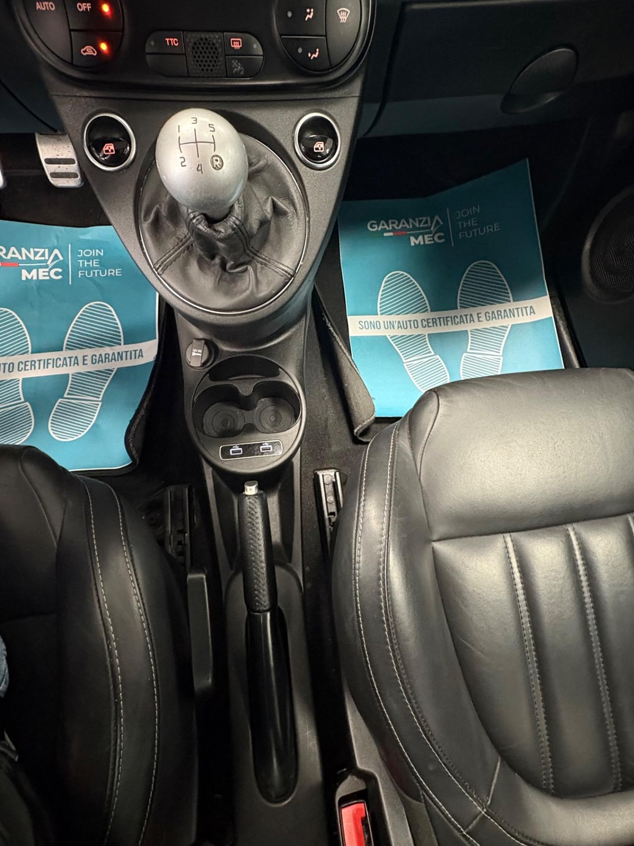 Abarth 595 Turismo 1.4 Turbo 165 CV 2021 km 110000