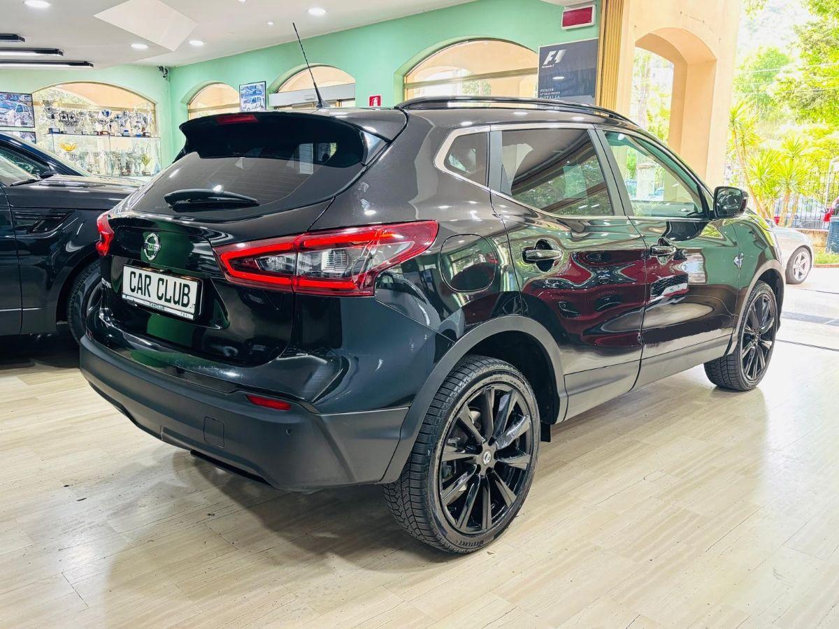 Nissan Qashqai 1.5 dCi 115 cv Automatica N-Tec Total Black