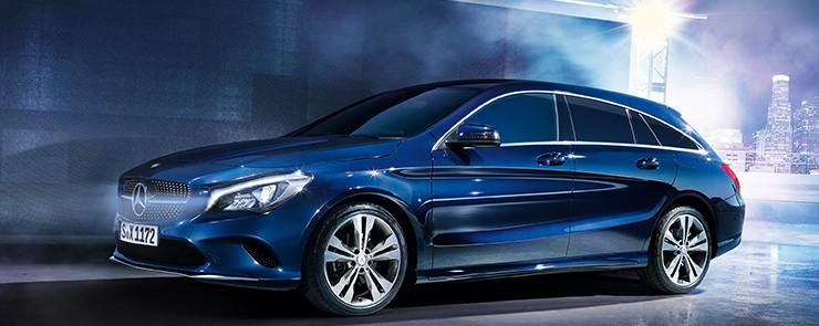 Mercedes-Benz CLA Shooting Brake - X117 - CLA Shooting Brake 220 d Sport a