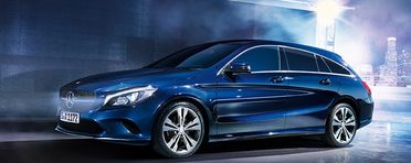 Mercedes-Benz CLA Shooting Brake - X117 - CLA Shooting Brake 220 d Sport a