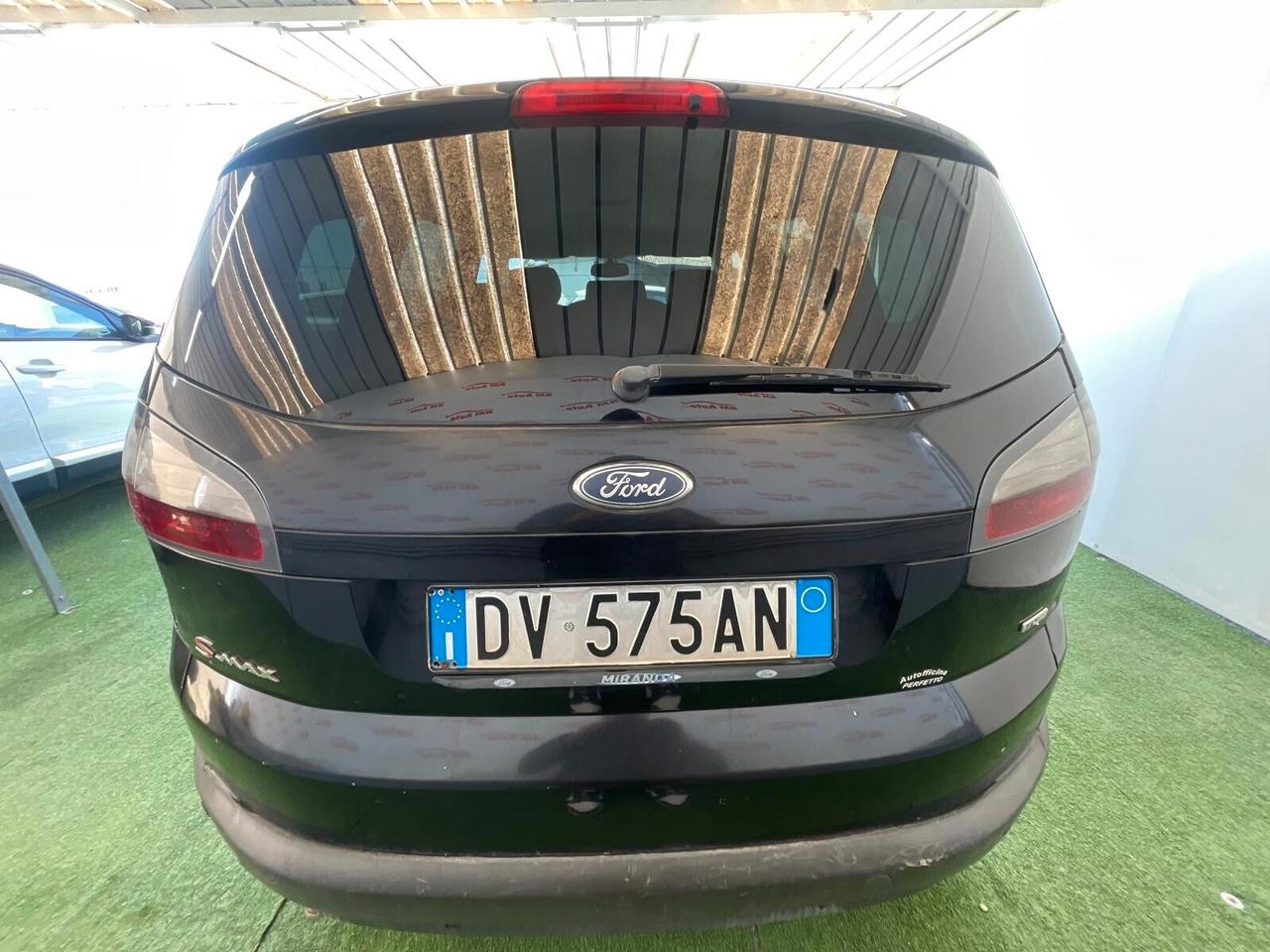 FORD S-MAX 2.0 DIESEL 140CV 7 POSTI