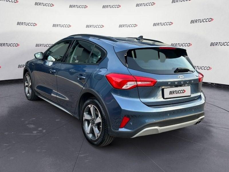 Ford Focus 4ª serie 1.5 EcoBlue 120 CV 5p. Active