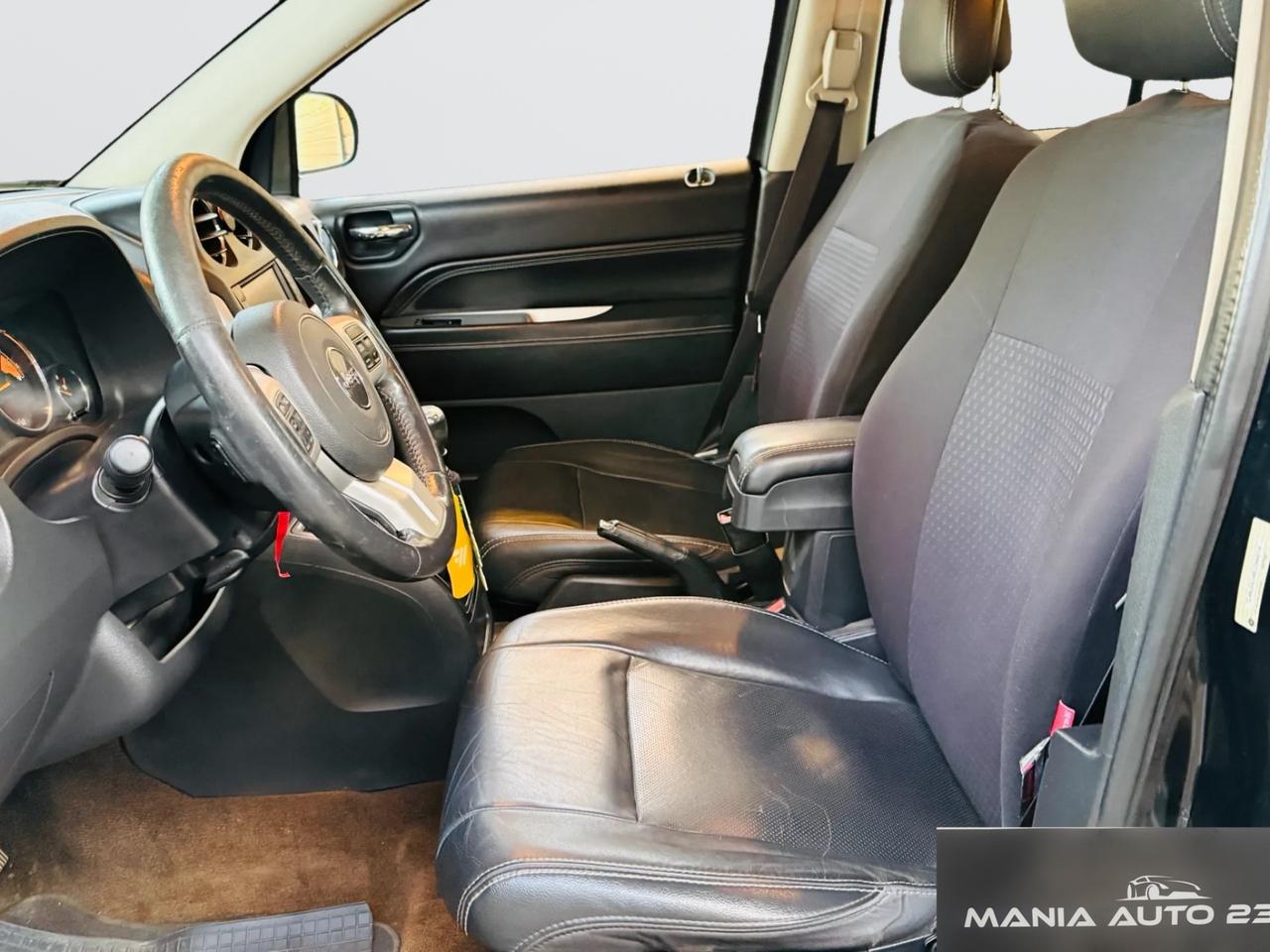 Compass 2.2 crd North 4wd 163cv*PELLE*NAVI*
