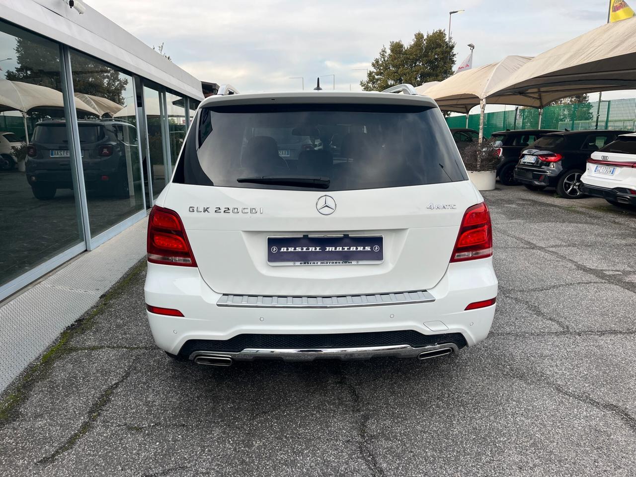 Mercedes-benz GLK 220 CDI 4Matic Premium