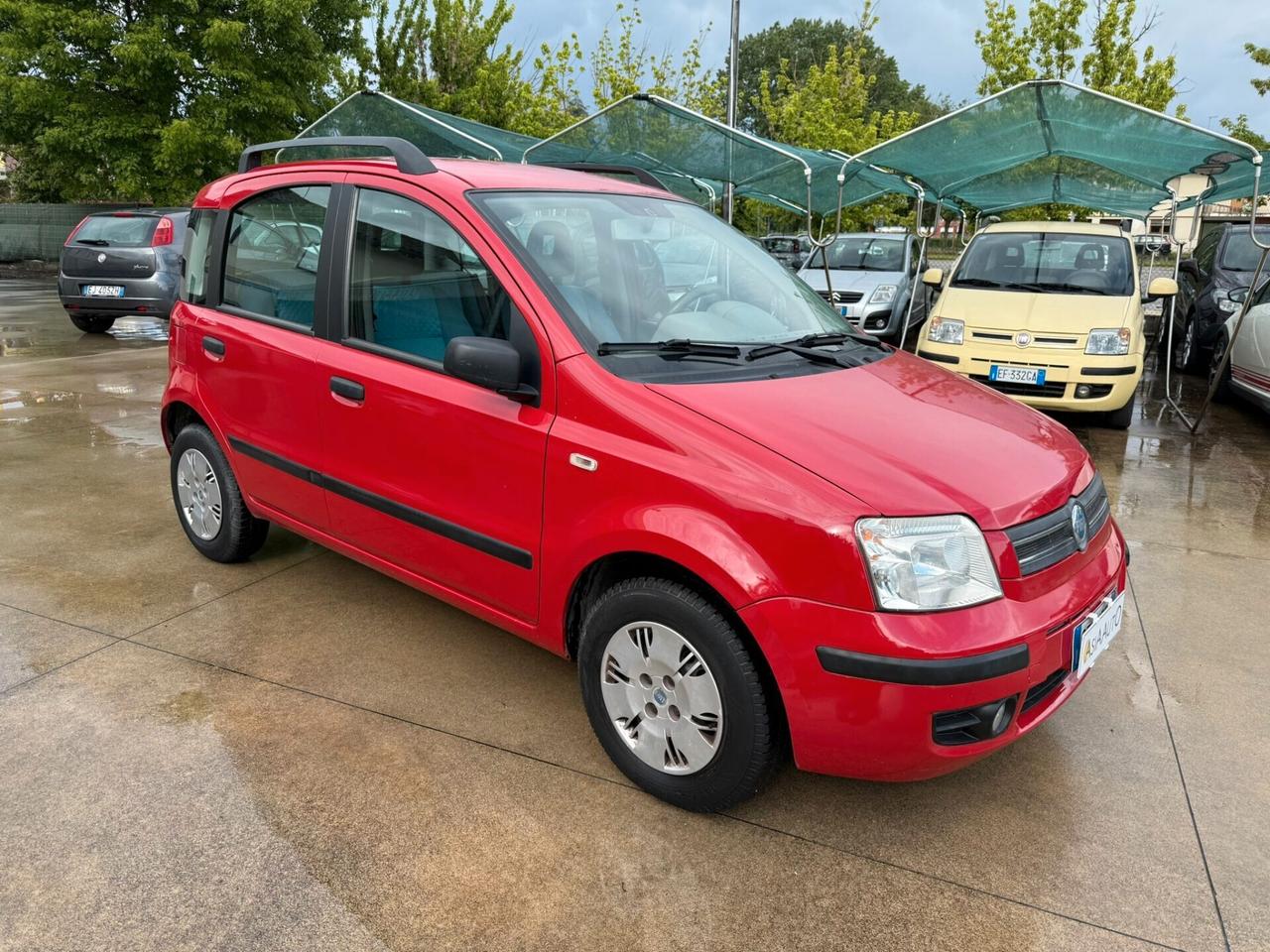 Fiat Panda 1.2 clima TAGLIANDATA