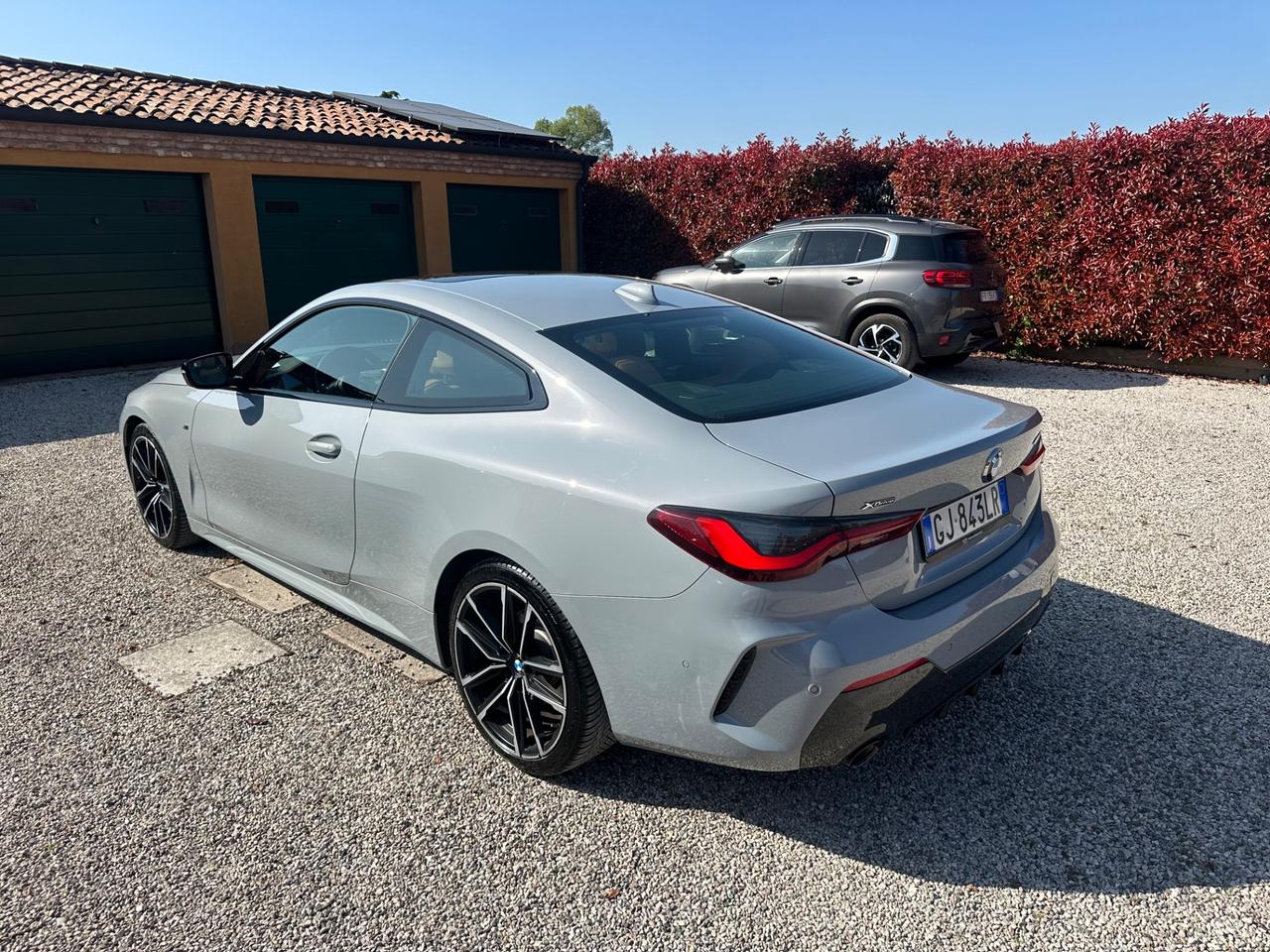 Bmw 420d 48V xDrive Coupé Msport Possibile Finanziamento