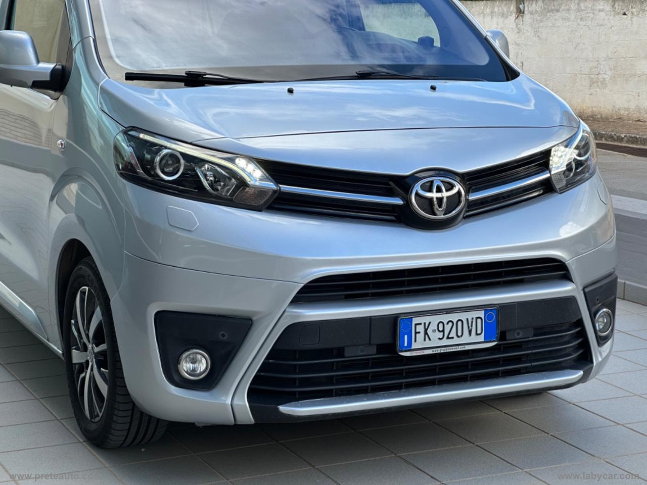 TOYOTA Proace Verso 2.0D 180 CV L2 D Luxury