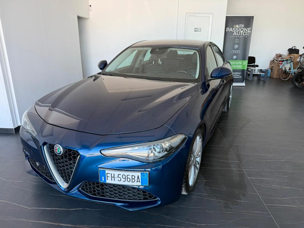 Alfa Romeo Giulia 2.2 Turbodiesel 180 CV AT8 Business Sport Launch Ed.