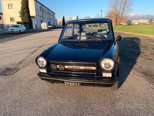 Autobianchi A 112 A112 Abarth 58cv