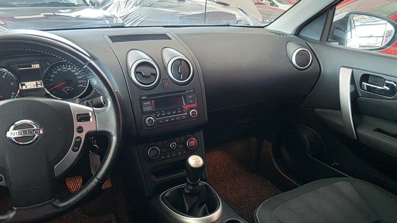 Nissan Qashqai 1.6 dCi DPF Tekna